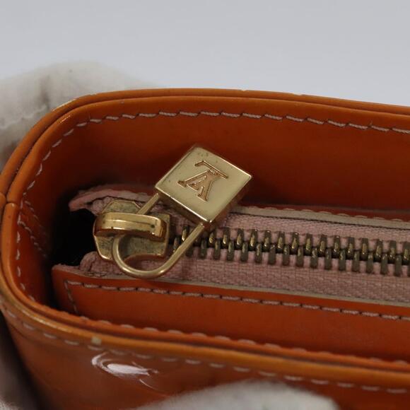 LOUIS VUITTON Monogram Vernis Houston Bag Marshmallow Pink M91302 - Picture 9 of 16